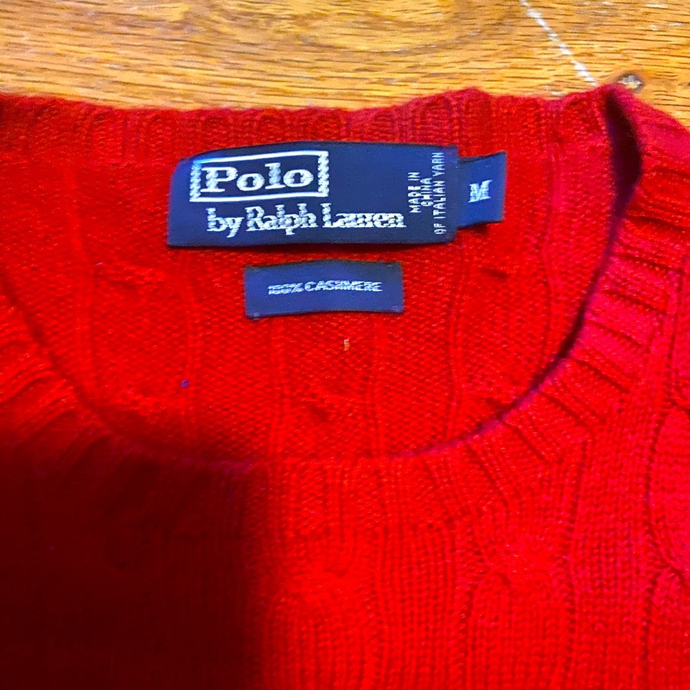 Ralph Lauren 100% cashmere sweater